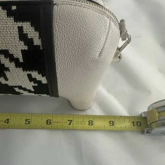 RARE New Kate Spade Claude Dachshund Dog Houndstooth Crossbody Puppy Purse - Picture 12 of 16